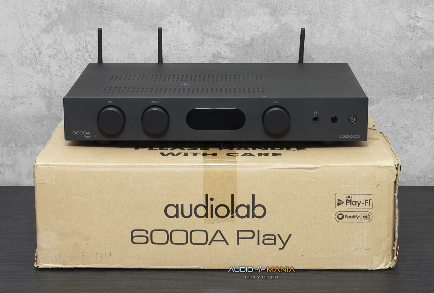 Фото audiolab 6000a play