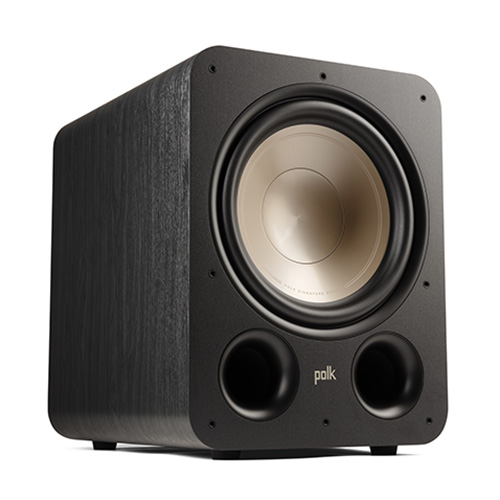 Polk Audio HTS 12 | Subwoofer Activo | Audio-Mania