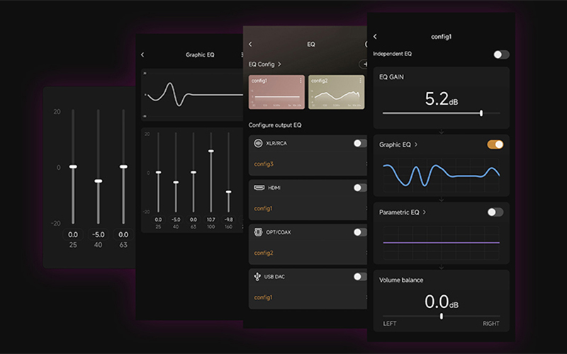 Eversolo DMP-A10 | app | Audio-Mania