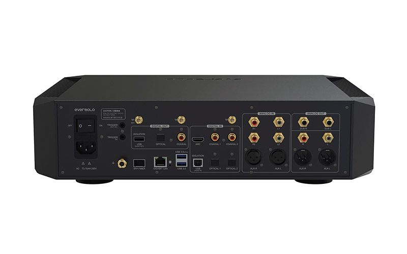 Eversolo DMP-A10 | conexiones | Distribuidor Argentina