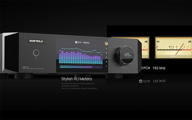 Eversolo DMP-A10 | Reproductor de Streaming | Audio-Mania