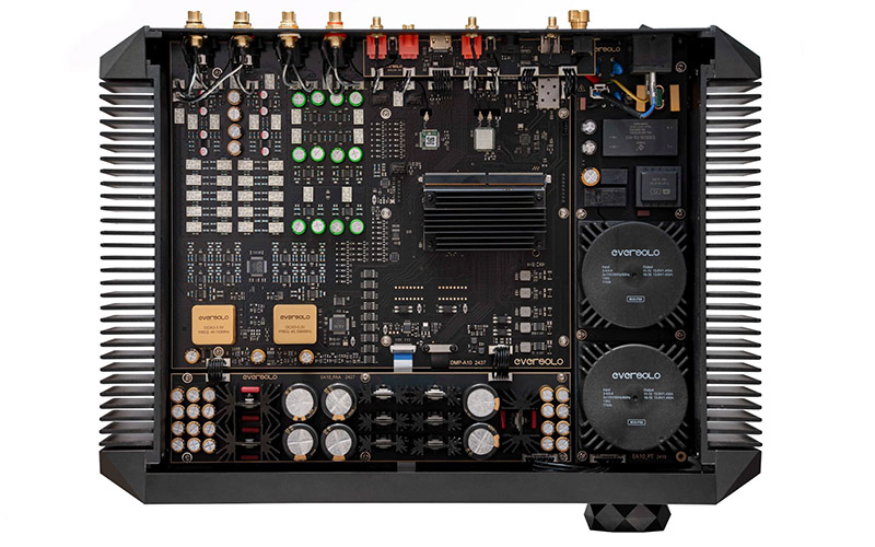 Eversolo DMP-A10 | Interior | Streamer Hi Fi |  Audio-Mania