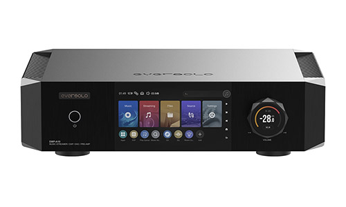 Streamer Eversolo DMP-A10 | Streaming Hi Res | Audio-Mania
