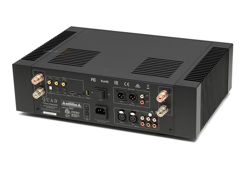 Amplificador High End Quad Platina Integrated | Distribuidor Autorizado