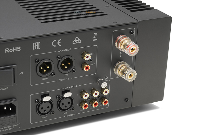 Amplificador High End Quad Platina Integrated | Distribuidor Autorizado