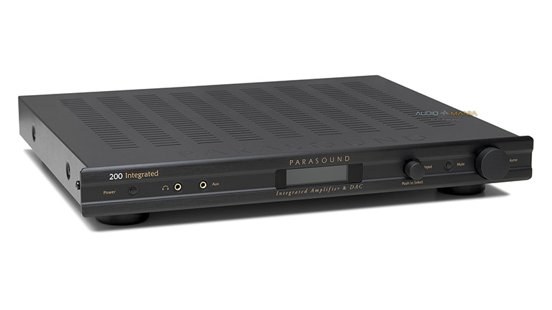 Parasound New Classic 200 | dac  amplifier | audio-mania