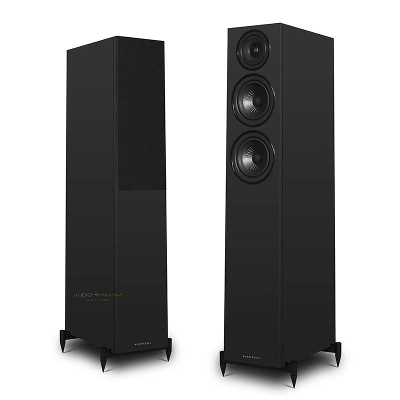 Parlantes Wharfedale Diamond 12.3i - Distribuidor Oficial Argentina